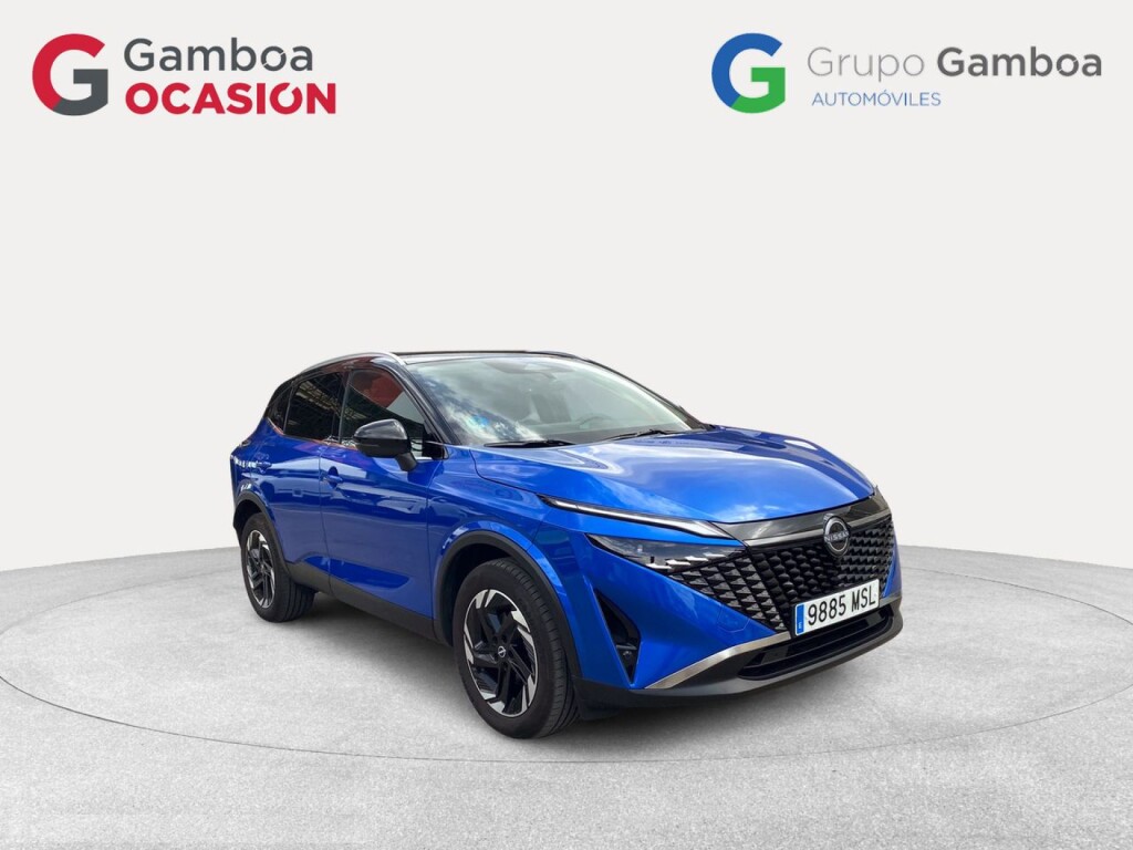 Foto impresión del anuncio Nissan Qashqai DIG-T 116kW Xtronic N-Connecta  de Ocasión en Madrid