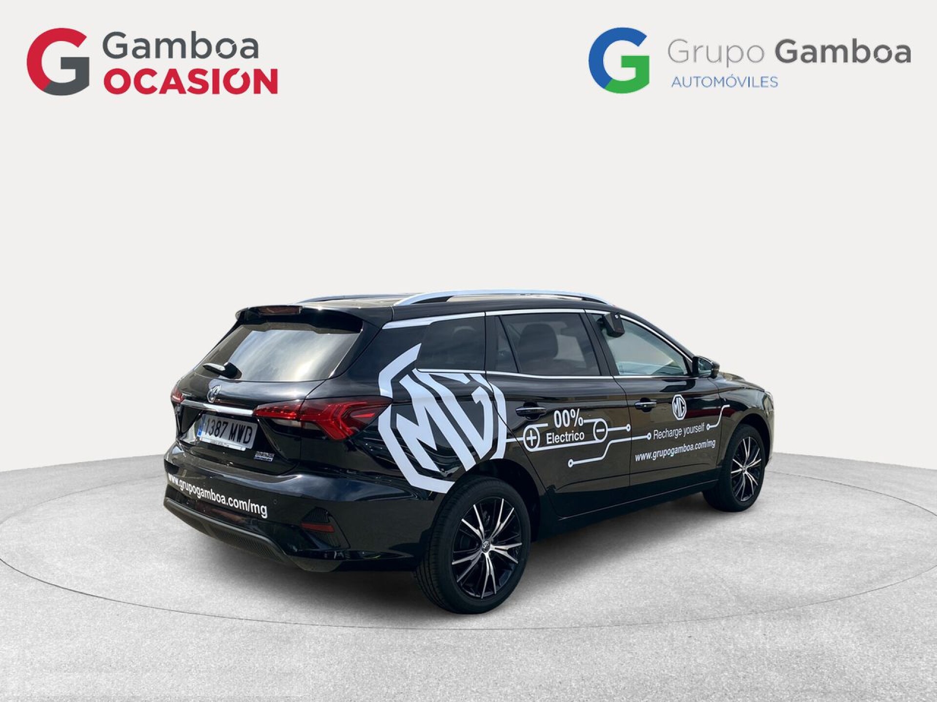 Foto 4 del anuncio MG MG5 Long Range Luxury  de Ocasión en Madrid