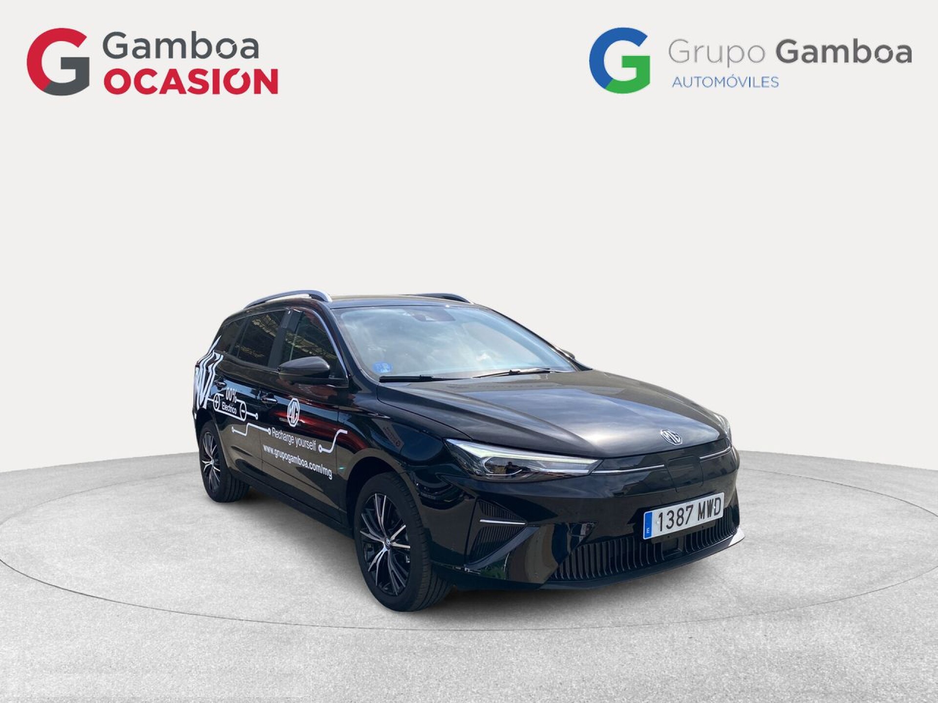 Foto 2 del anuncio MG MG5 Long Range Luxury  de Ocasión en Madrid