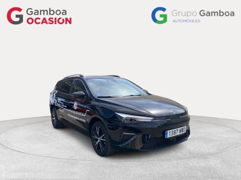 Foto impresión del anuncio MG MG5 Long Range Luxury  de Ocasión en Madrid