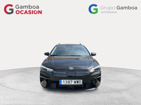 Foto impresión del anuncio MG MG5 Long Range Luxury  de Ocasión en Madrid