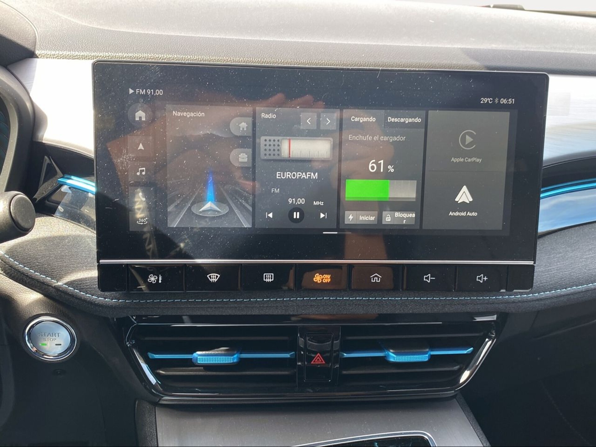 Foto 13 del anuncio MG MG5 Long Range Luxury  de Ocasión en Madrid