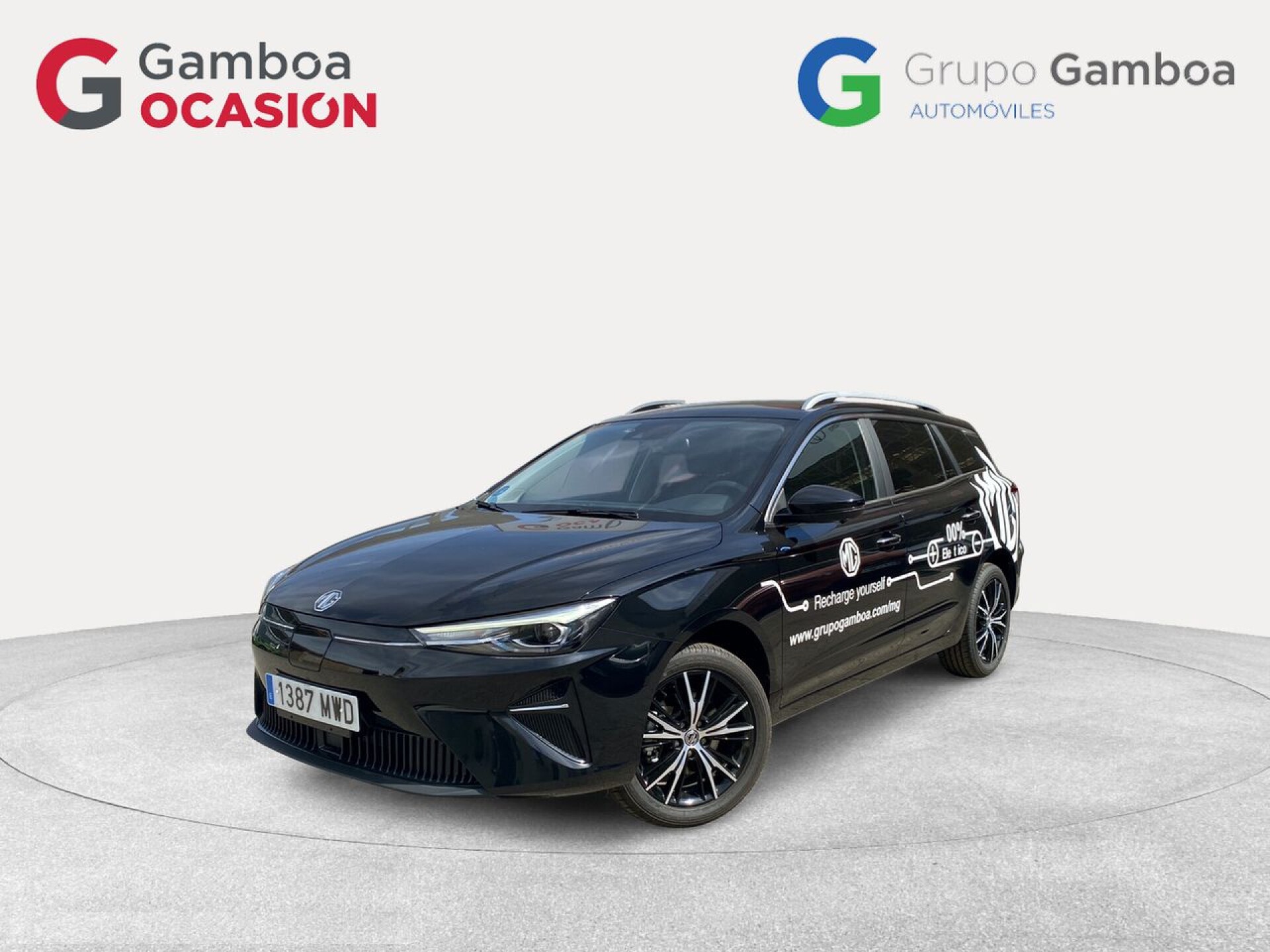 Foto principal del anuncio MG MG5 Long Range Luxury  de Ocasión en Madrid