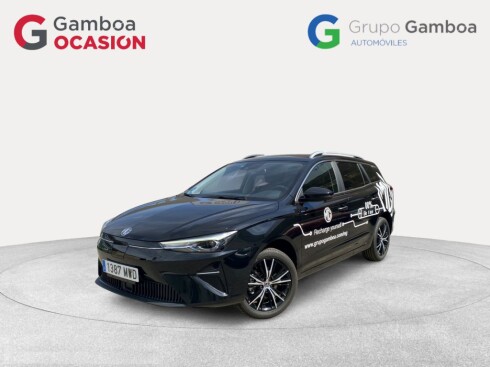 Foto principal del anuncio MG MG5 Long Range Luxury  de Ocasión en Madrid