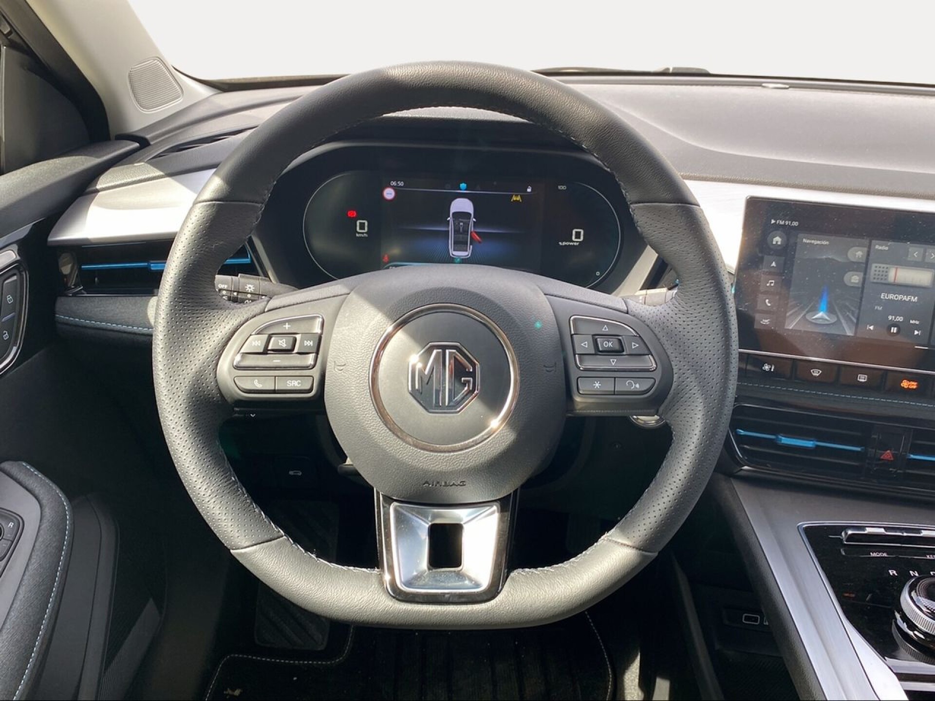 Foto 11 del anuncio MG MG5 Long Range Luxury  de Ocasión en Madrid