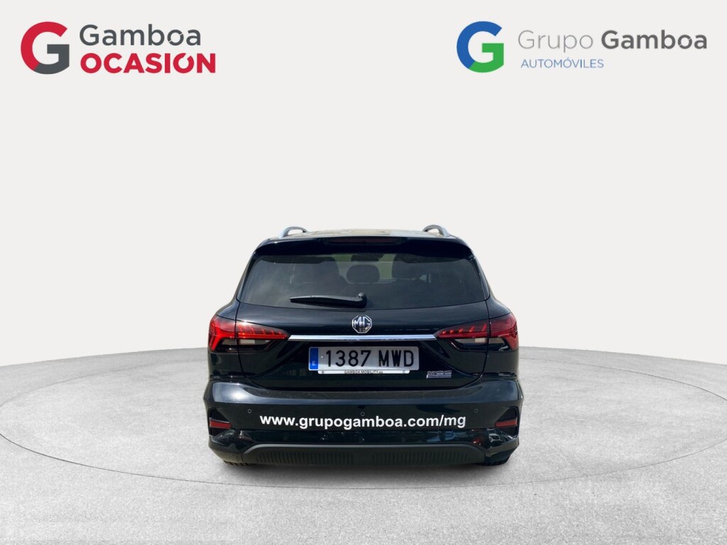 Foto 5 del anuncio MG MG5 Long Range Luxury  de Ocasión en Madrid