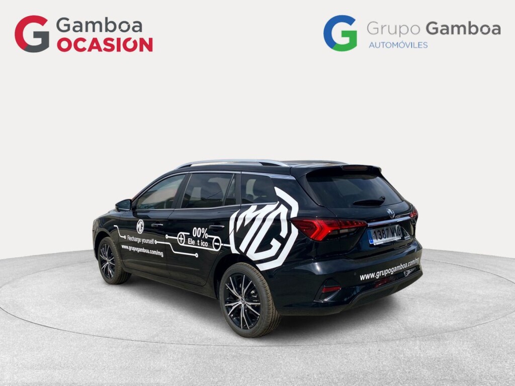 Foto 6 del anuncio MG MG5 Long Range Luxury  de Ocasión en Madrid