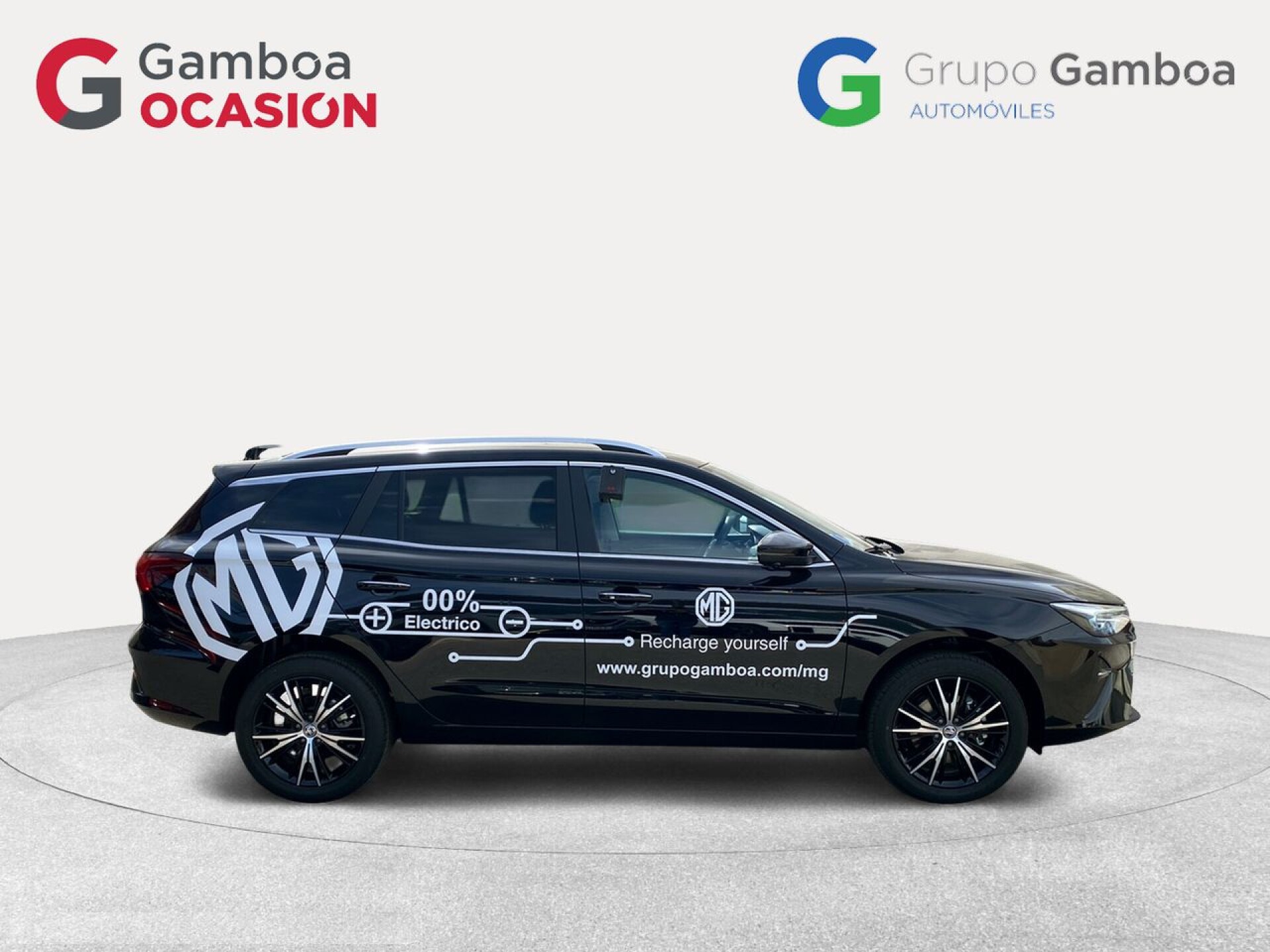 Foto 3 del anuncio MG MG5 Long Range Luxury  de Ocasión en Madrid