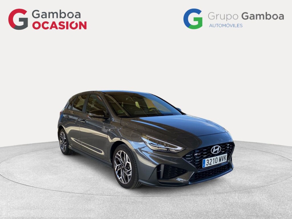 Foto 2 del anuncio Hyundai i30 1.0 TGDI N Line SE  de Ocasión en Madrid