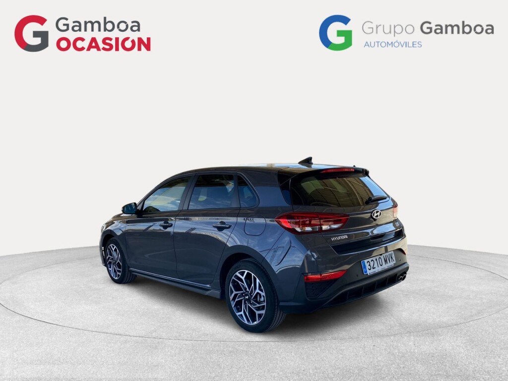 Foto 6 del anuncio Hyundai i30 1.0 TGDI N Line SE  de Ocasión en Madrid