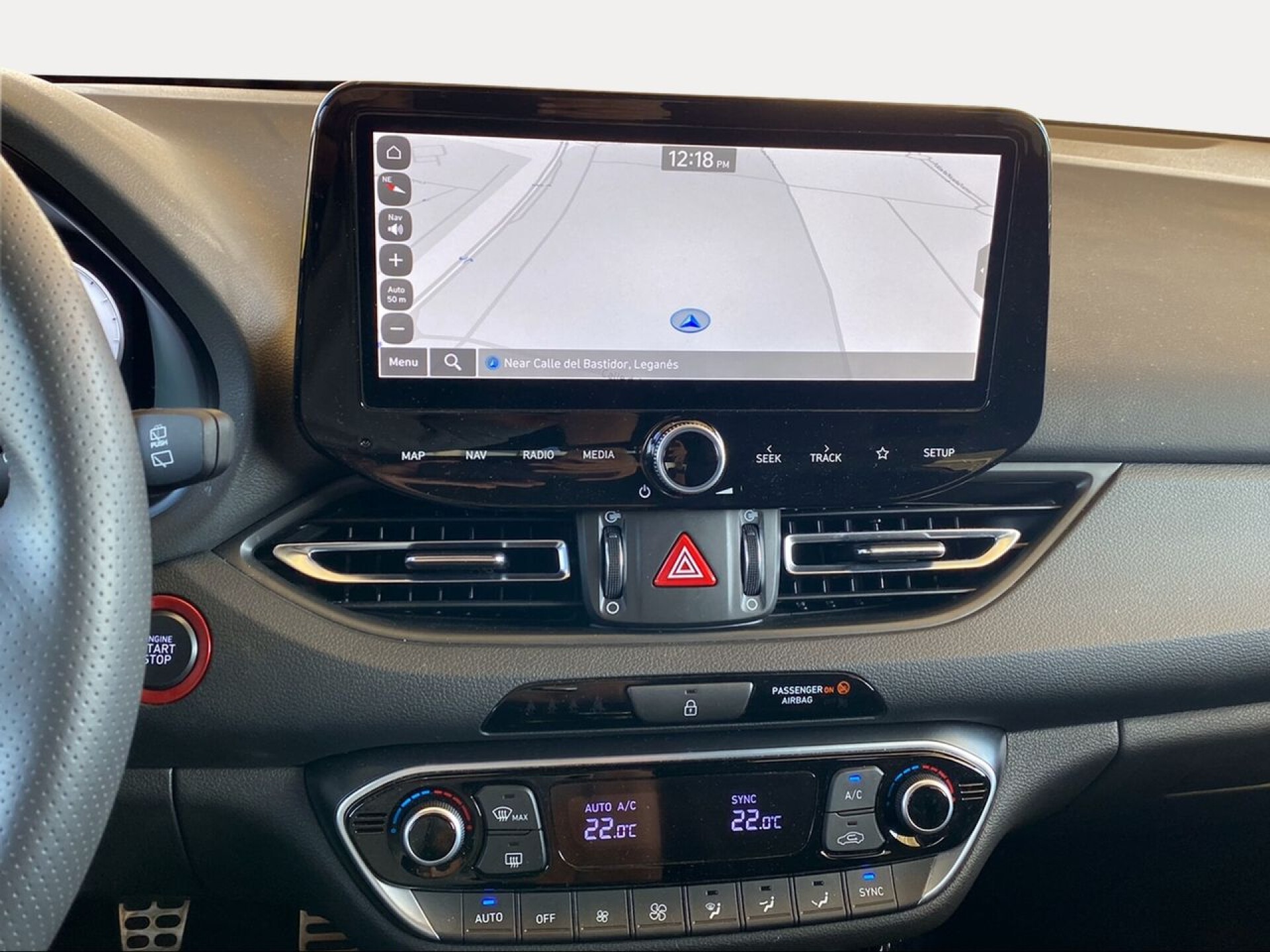 Foto 13 del anuncio Hyundai i30 1.0 TGDI N Line SE  de Ocasión en Madrid