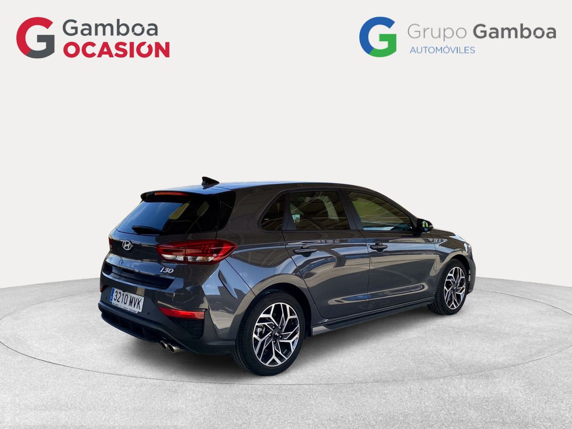 Foto 4 del anuncio Hyundai i30 1.0 TGDI N Line SE  de Ocasión en Madrid