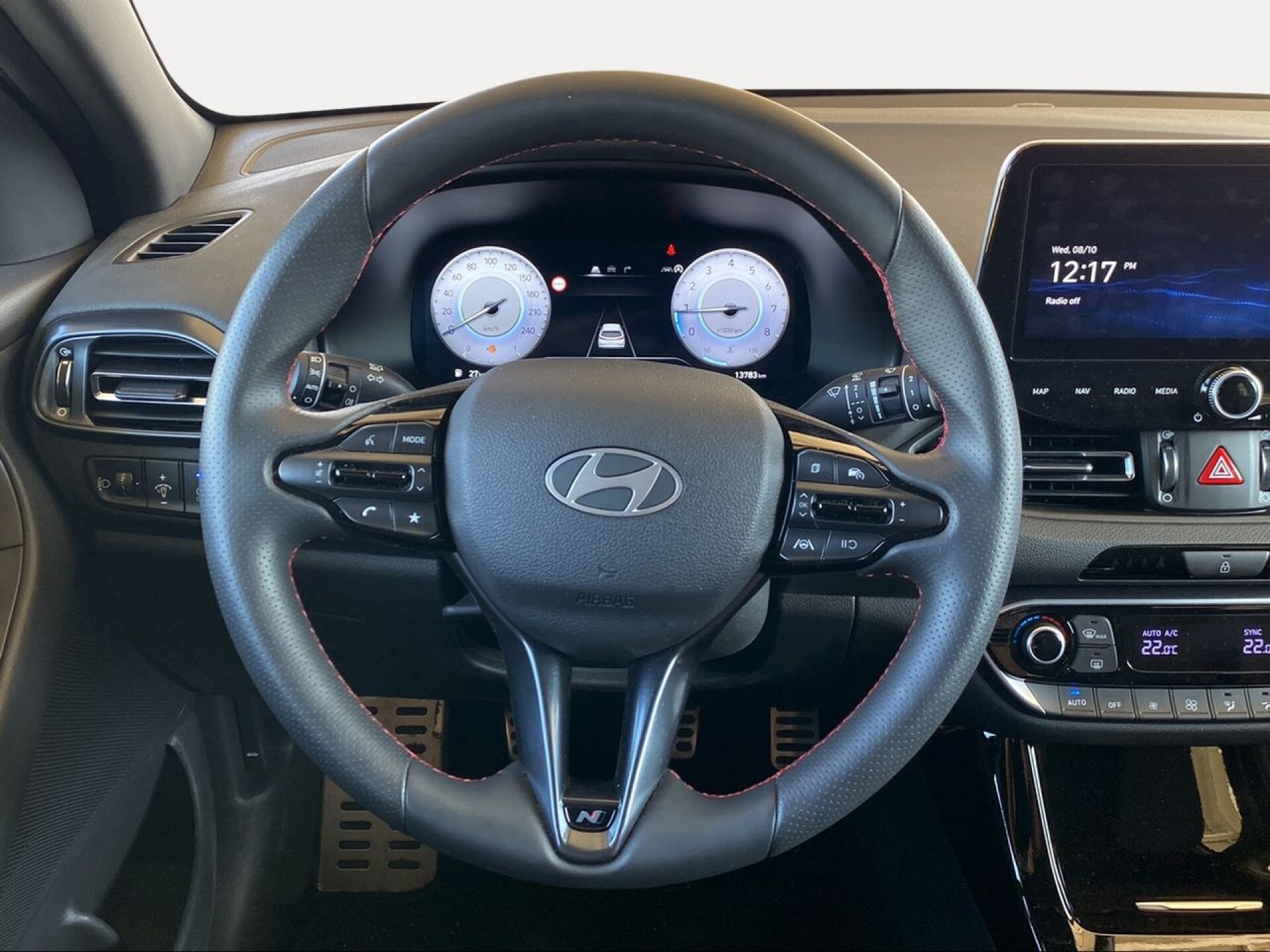 Foto 11 del anuncio Hyundai i30 1.0 TGDI N Line SE  de Ocasión en Madrid