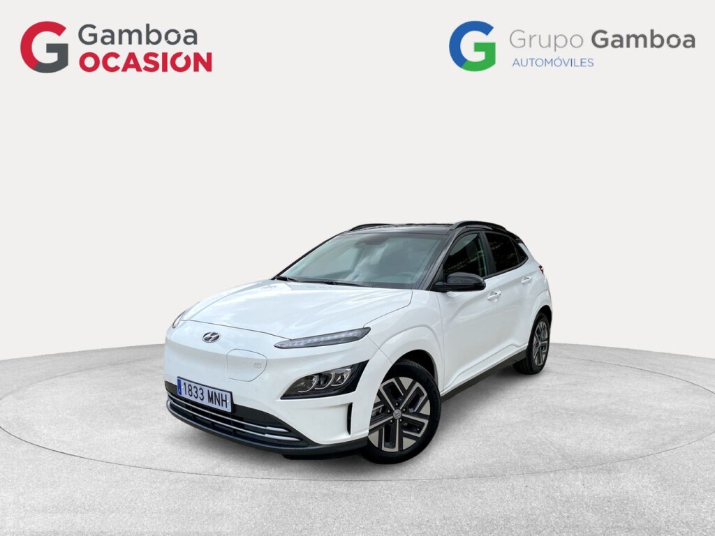 Foto impresión del anuncio Hyundai Kona 150kW EV Tecno 2C  de Ocasión en Madrid
