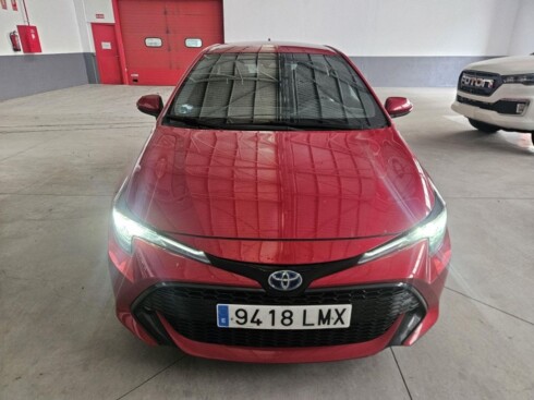 Foto impresión del anuncio Toyota Corolla 1.8 125H ACTIVE TECH E-CVT  de Ocasión en Madrid