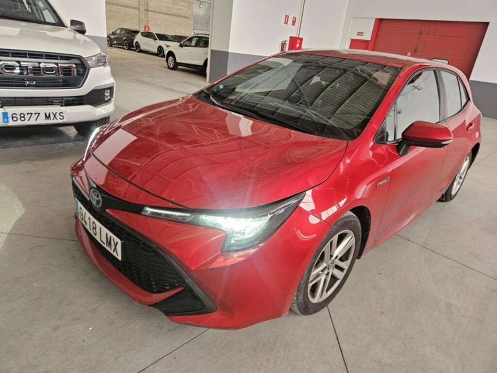 Foto impresión del anuncio Toyota Corolla 1.8 125H ACTIVE TECH E-CVT  de Ocasión en Madrid