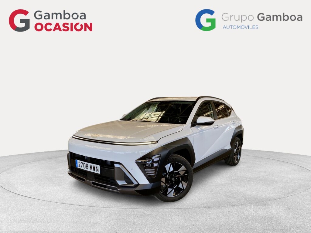 Foto impresión del anuncio Hyundai Kona HEV 1.6GDI 129CV DT Tecno  de Ocasión en Madrid