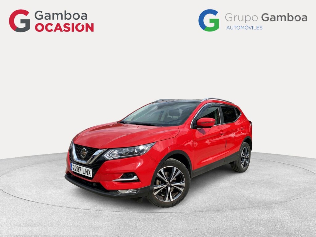 Foto impresión del anuncio Nissan Qashqai DIG-T 103 kW (140 CV) E6D N-CONNECTA  de Ocasión en Madrid