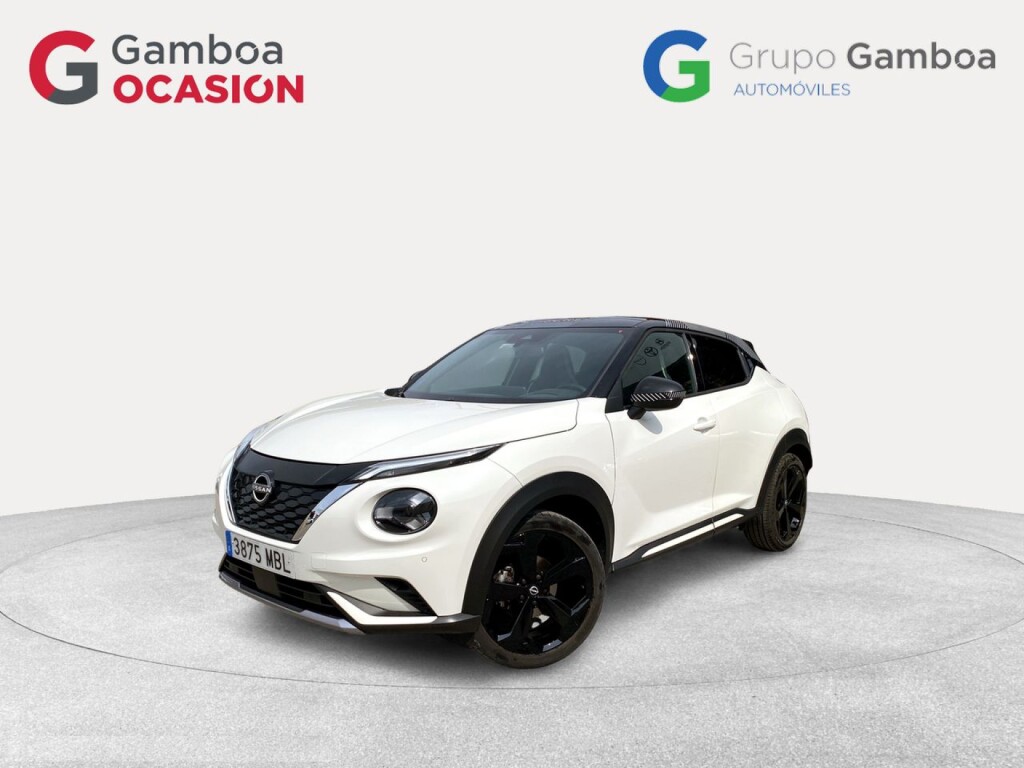 Foto impresión del anuncio Nissan Juke 1.6 Hybrid 105kW (145CV) N-Design Black  de Ocasión en Madrid