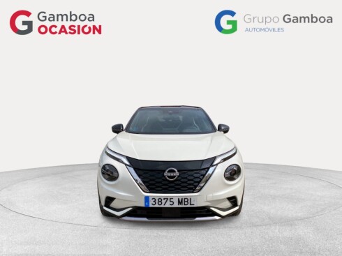 Foto impresión del anuncio Nissan Juke 1.6 Hybrid 105kW (145CV) N-Design Black  de Ocasión en Madrid