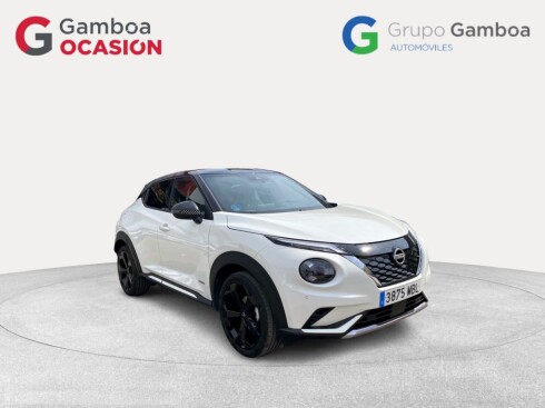 Foto impresión del anuncio Nissan Juke 1.6 Hybrid 105kW (145CV) N-Design Black  de Ocasión en Madrid