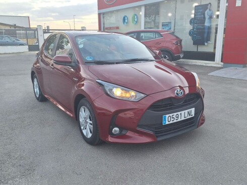 Foto impresión del anuncio Toyota Yaris 1.5 120H Active Tech  de Ocasión en Madrid