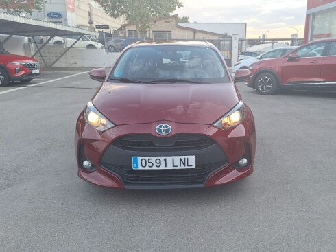 Foto impresión del anuncio Toyota Yaris 1.5 120H Active Tech  de Ocasión en Madrid