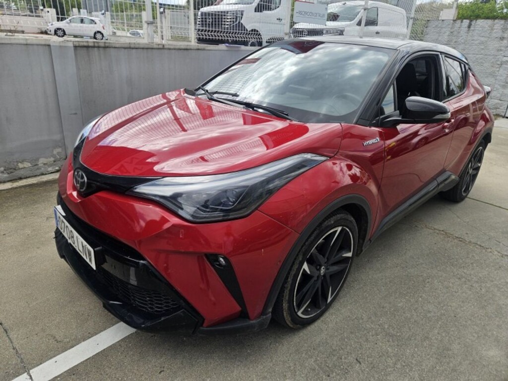 Foto impresión del anuncio Toyota C-HR 2.0 180H GR Sport  de Ocasión en Madrid