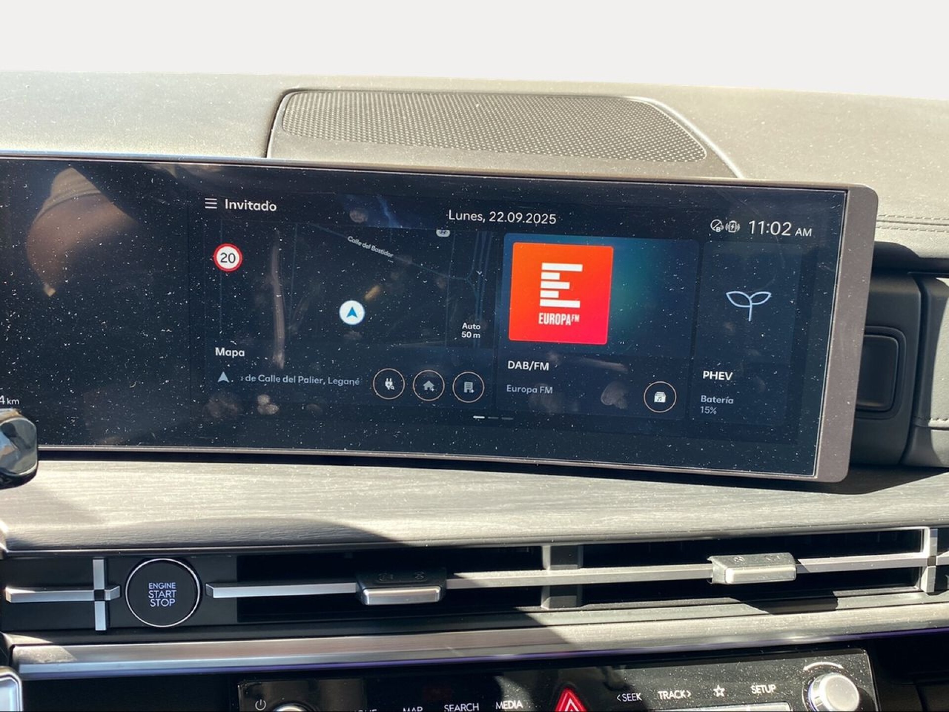 Foto 13 del anuncio Hyundai Santa Fe PHEV 1.6T 253CV 4X4 AT Tecno  de Ocasión en Madrid