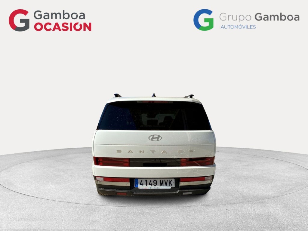 Foto 5 del anuncio Hyundai Santa Fe PHEV 1.6T 253CV 4X4 AT Tecno  de Ocasión en Madrid