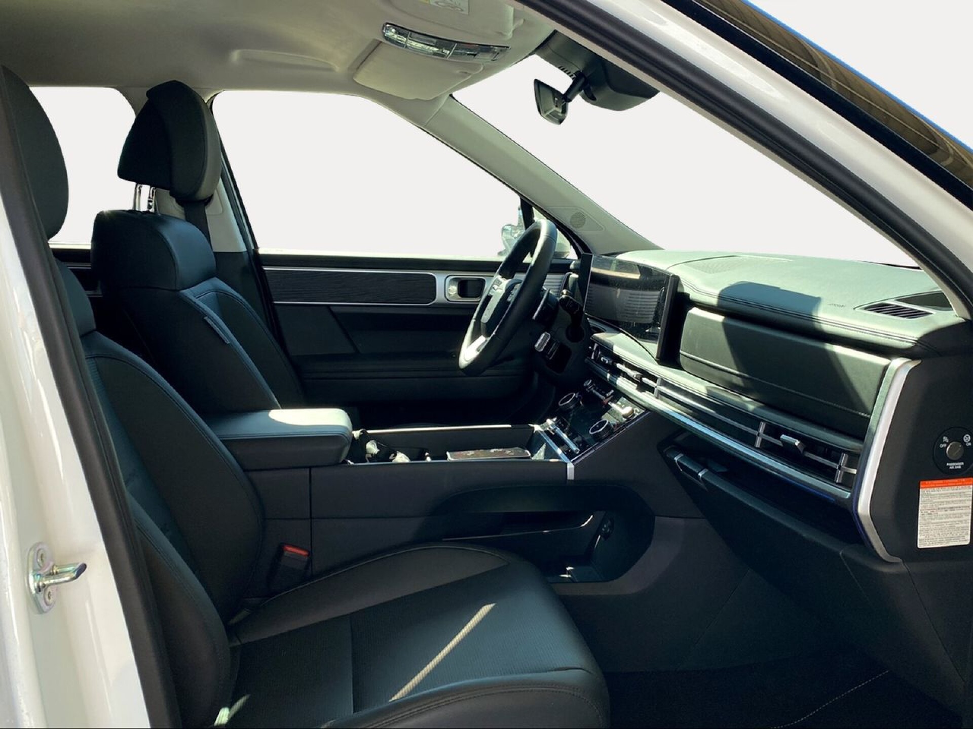 Foto 7 del anuncio Hyundai Santa Fe PHEV 1.6T 253CV 4X4 AT Tecno  de Ocasión en Madrid