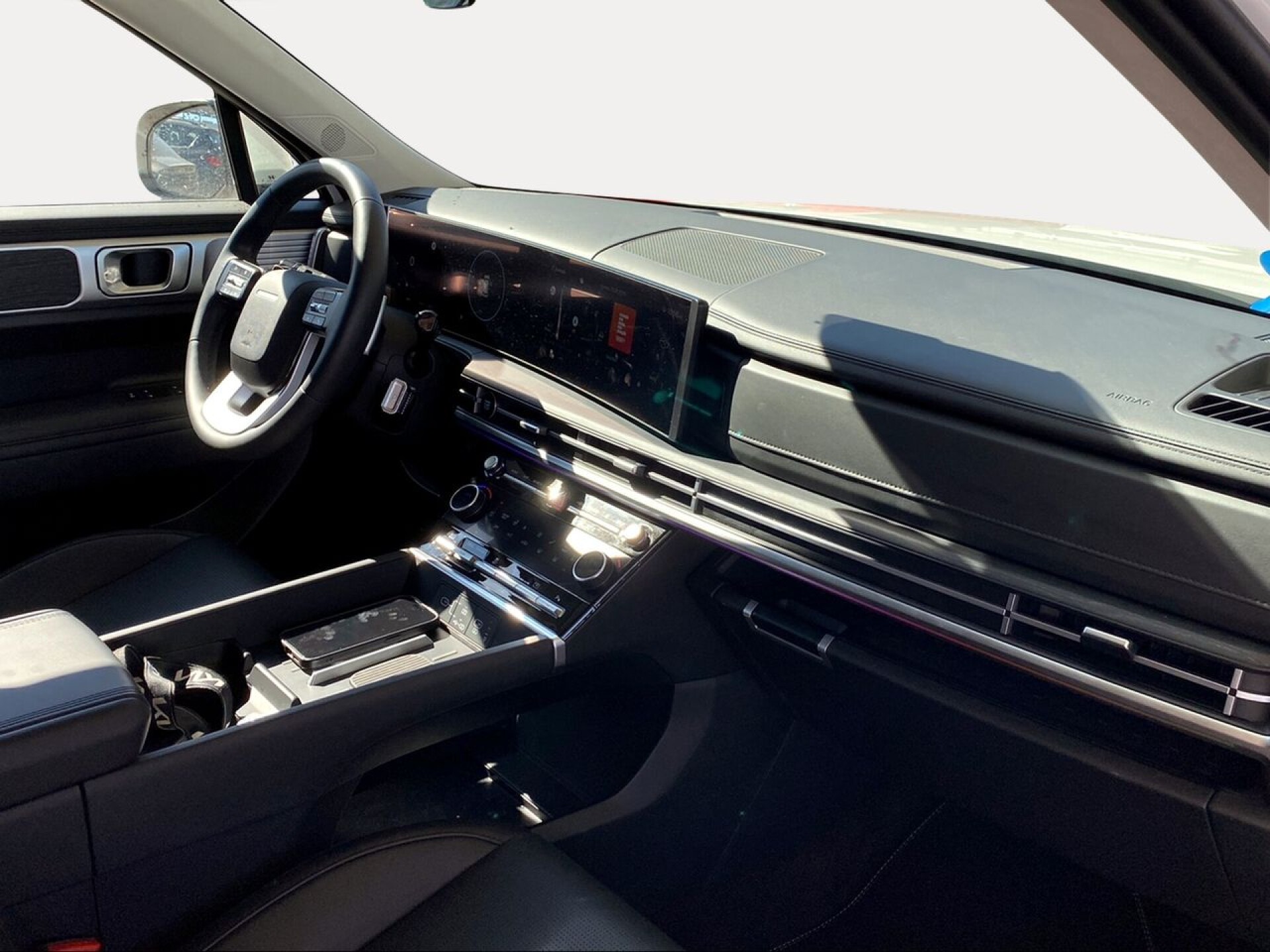 Foto 8 del anuncio Hyundai Santa Fe PHEV 1.6T 253CV 4X4 AT Tecno  de Ocasión en Madrid