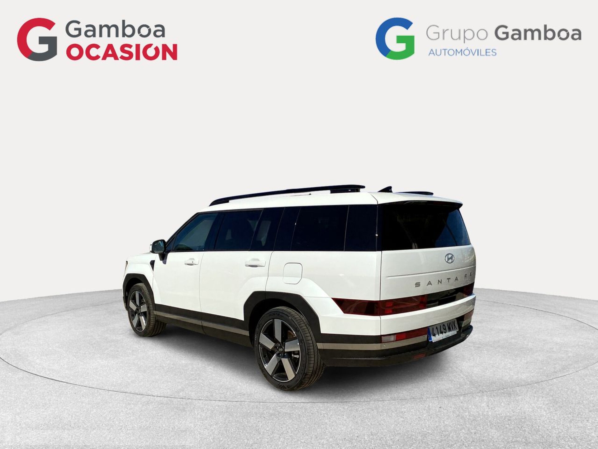 Foto 6 del anuncio Hyundai Santa Fe PHEV 1.6T 253CV 4X4 AT Tecno  de Ocasión en Madrid