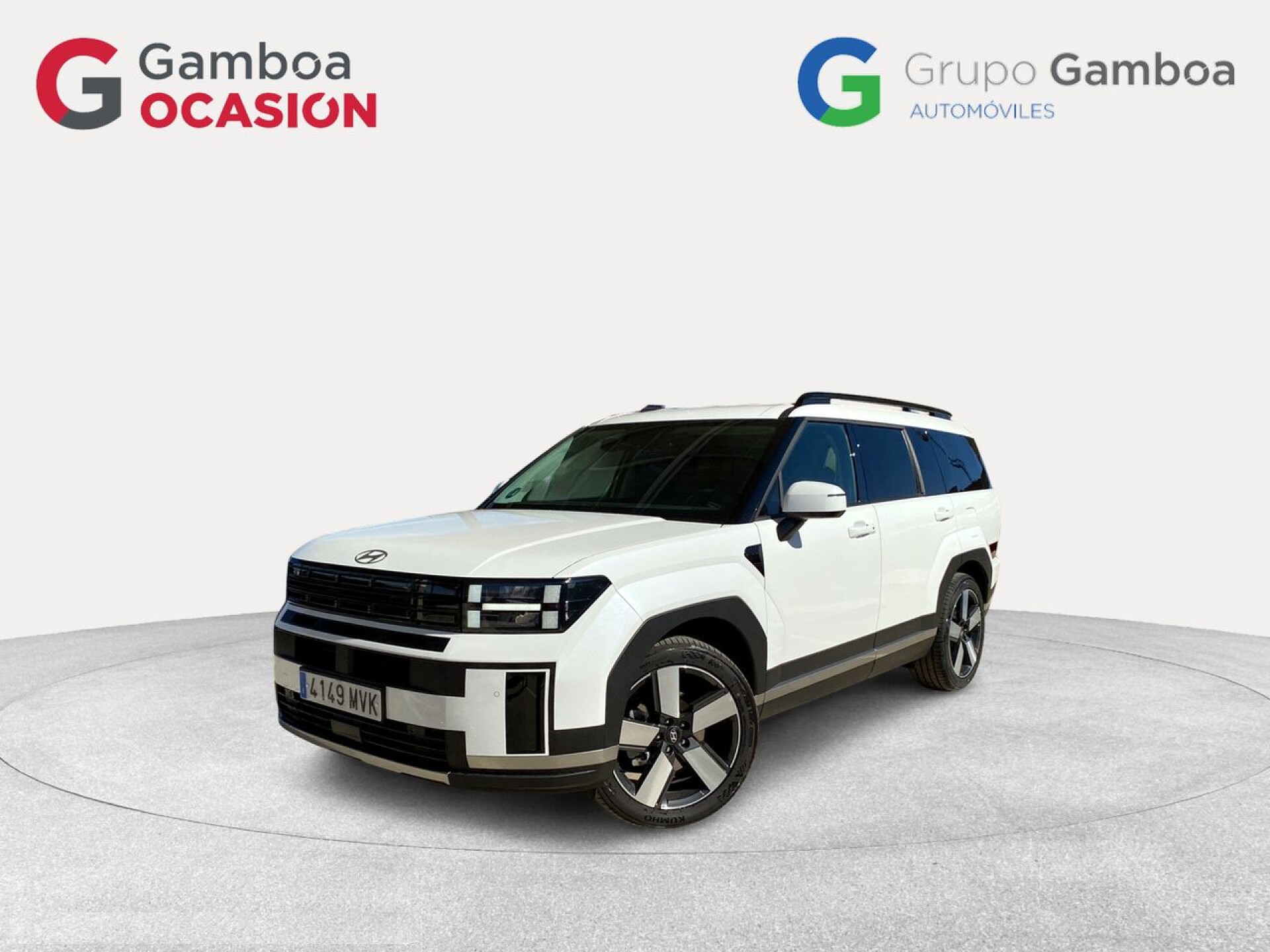 Foto principal del anuncio Hyundai Santa Fe PHEV 1.6T 253CV 4X4 AT Tecno  de Ocasión en Madrid