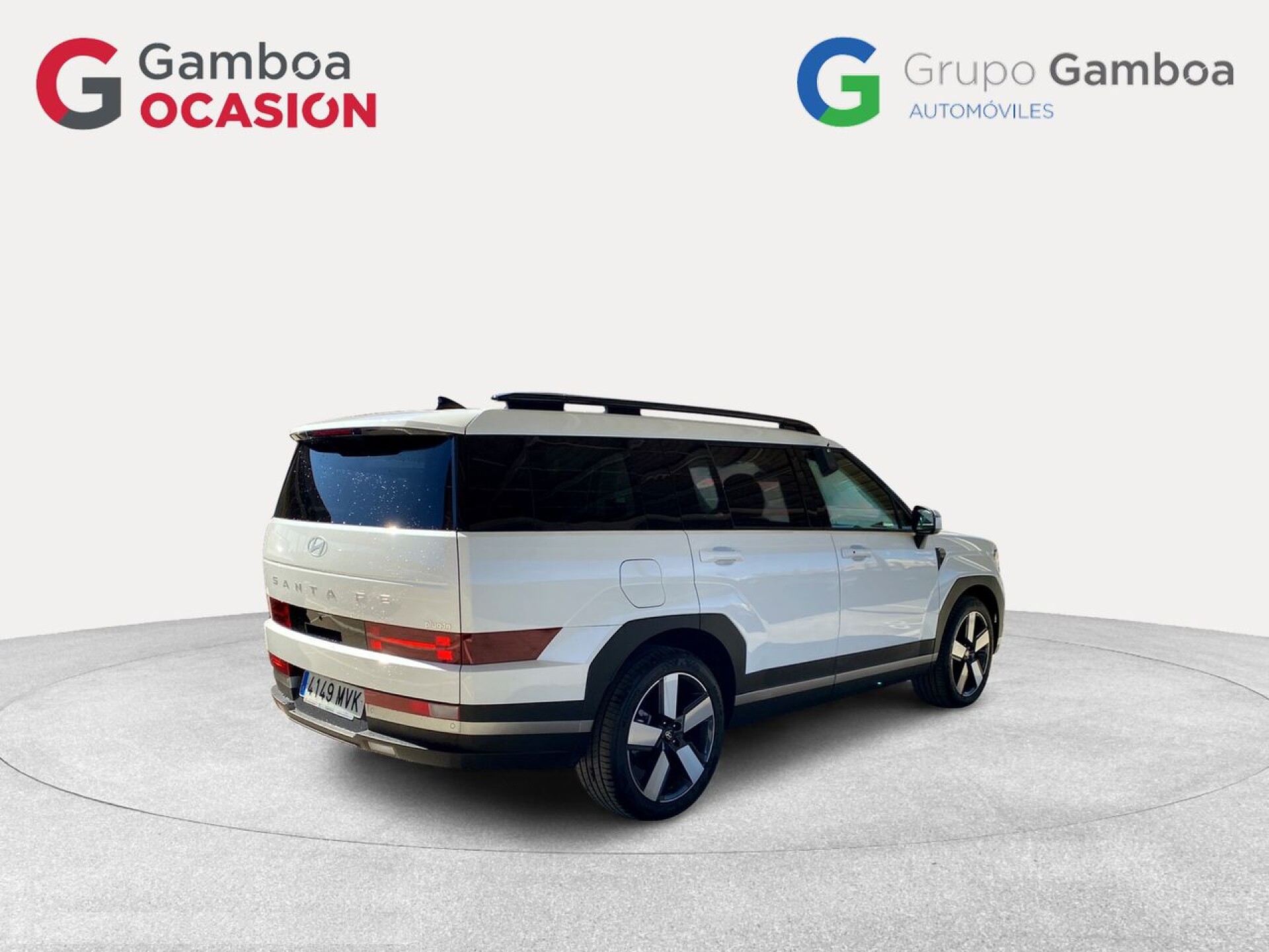 Foto 4 del anuncio Hyundai Santa Fe PHEV 1.6T 253CV 4X4 AT Tecno  de Ocasión en Madrid