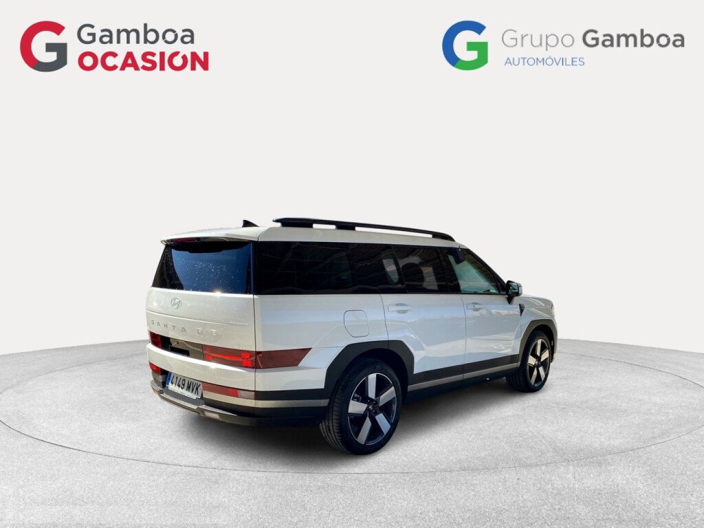 Foto 4 del anuncio Hyundai Santa Fe PHEV 1.6T 253CV 4X4 AT Tecno  de Ocasión en Madrid