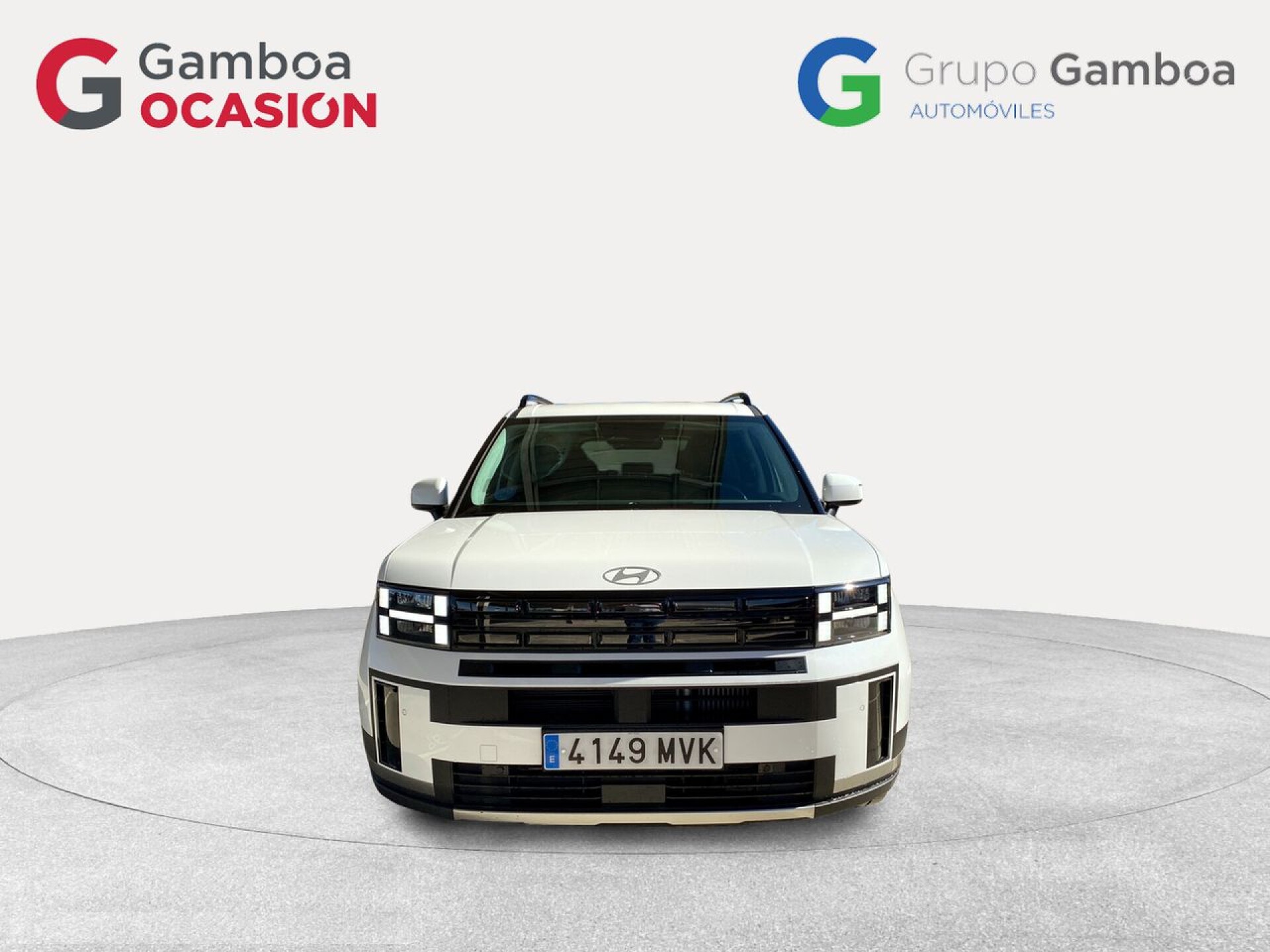 Foto 1 del anuncio Hyundai Santa Fe PHEV 1.6T 253CV 4X4 AT Tecno  de Ocasión en Madrid