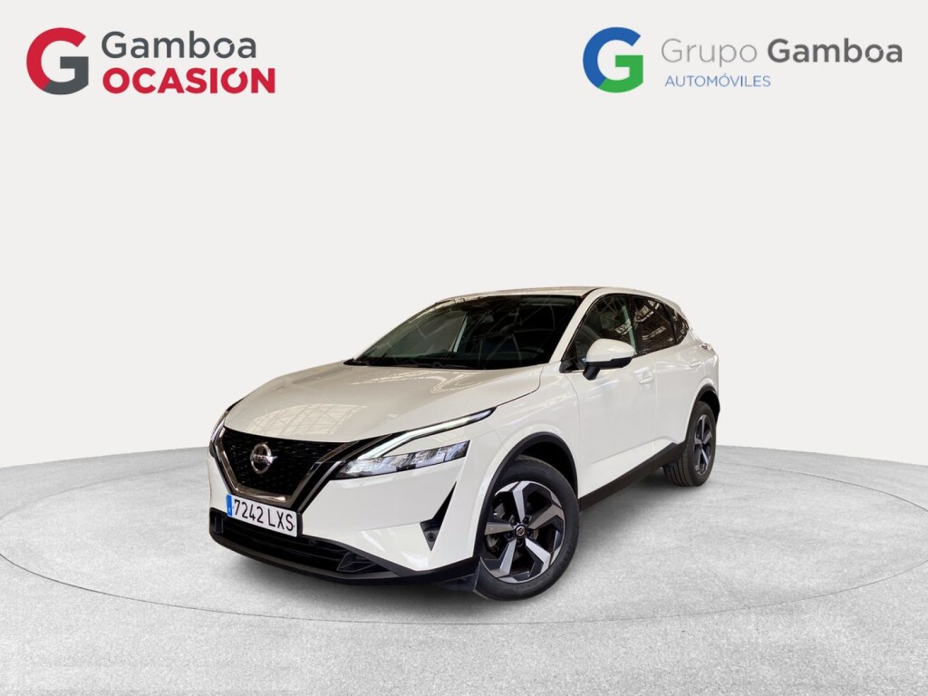 Foto impresión del anuncio Nissan Qashqai DIG-T 103kW N-Connecta  de Ocasión en Madrid