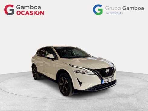 Foto impresión del anuncio Nissan Qashqai DIG-T 103kW N-Connecta  de Ocasión en Madrid