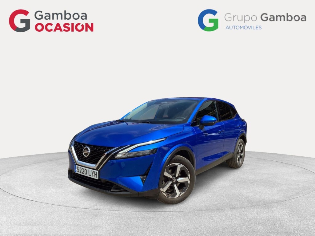 Foto impresión del anuncio Nissan Qashqai DIG-T 103kW N-Connecta  de Ocasión en Madrid