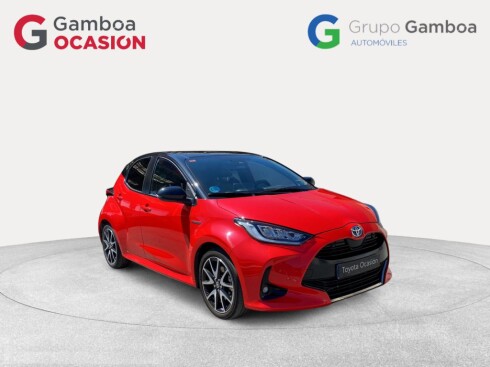 Foto impresión del anuncio Toyota Yaris 1.5 120H Style P. Premier Edition  de Ocasión en Madrid