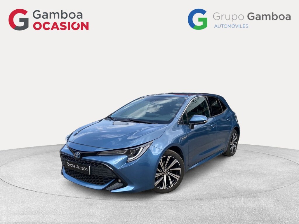 Foto impresión del anuncio Toyota Corolla 1.8 125H STYLE E-CVT  de Ocasión en Madrid