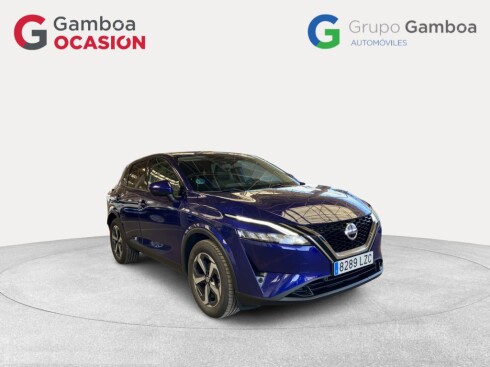 Foto impresión del anuncio Nissan Qashqai DIG-T 103kW N-Connecta  de Ocasión en Madrid