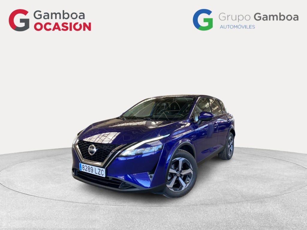 Foto impresión del anuncio Nissan Qashqai DIG-T 103kW N-Connecta  de Ocasión en Madrid