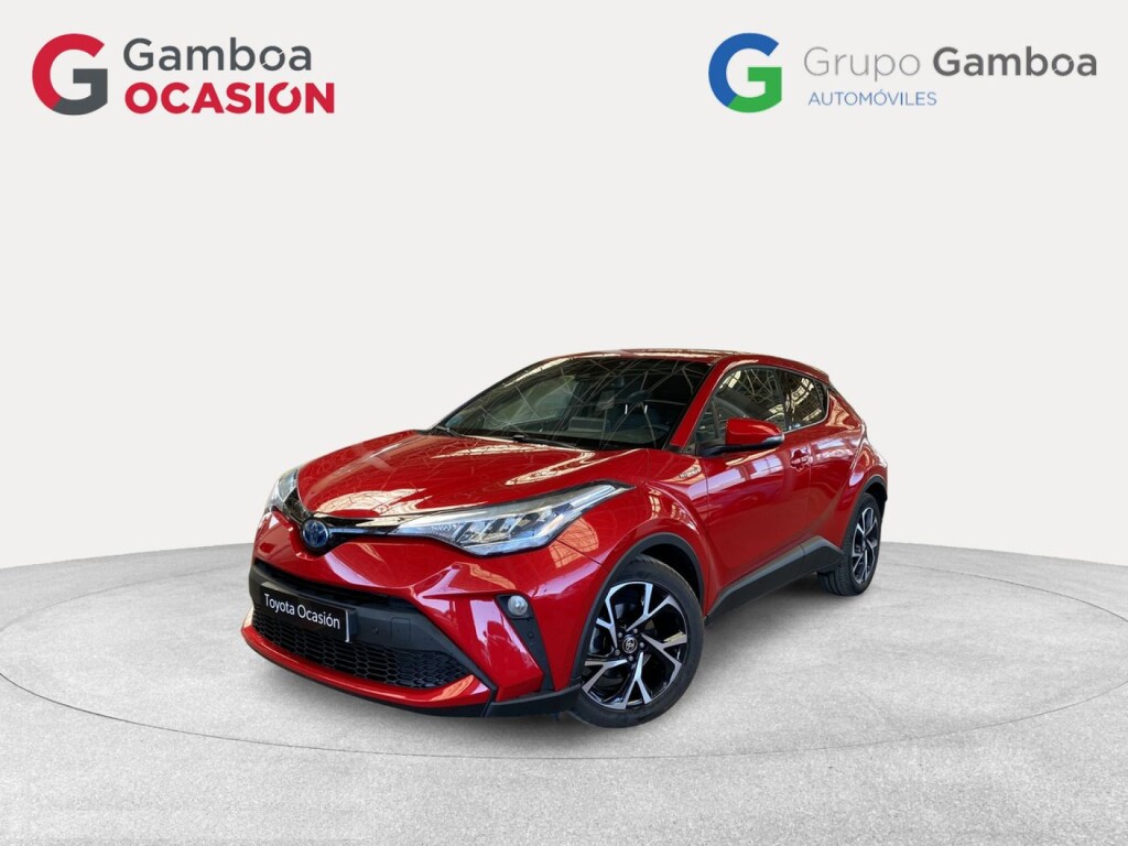 Foto impresión del anuncio Toyota C-HR 1.8 125H Advance  de Ocasión en Madrid