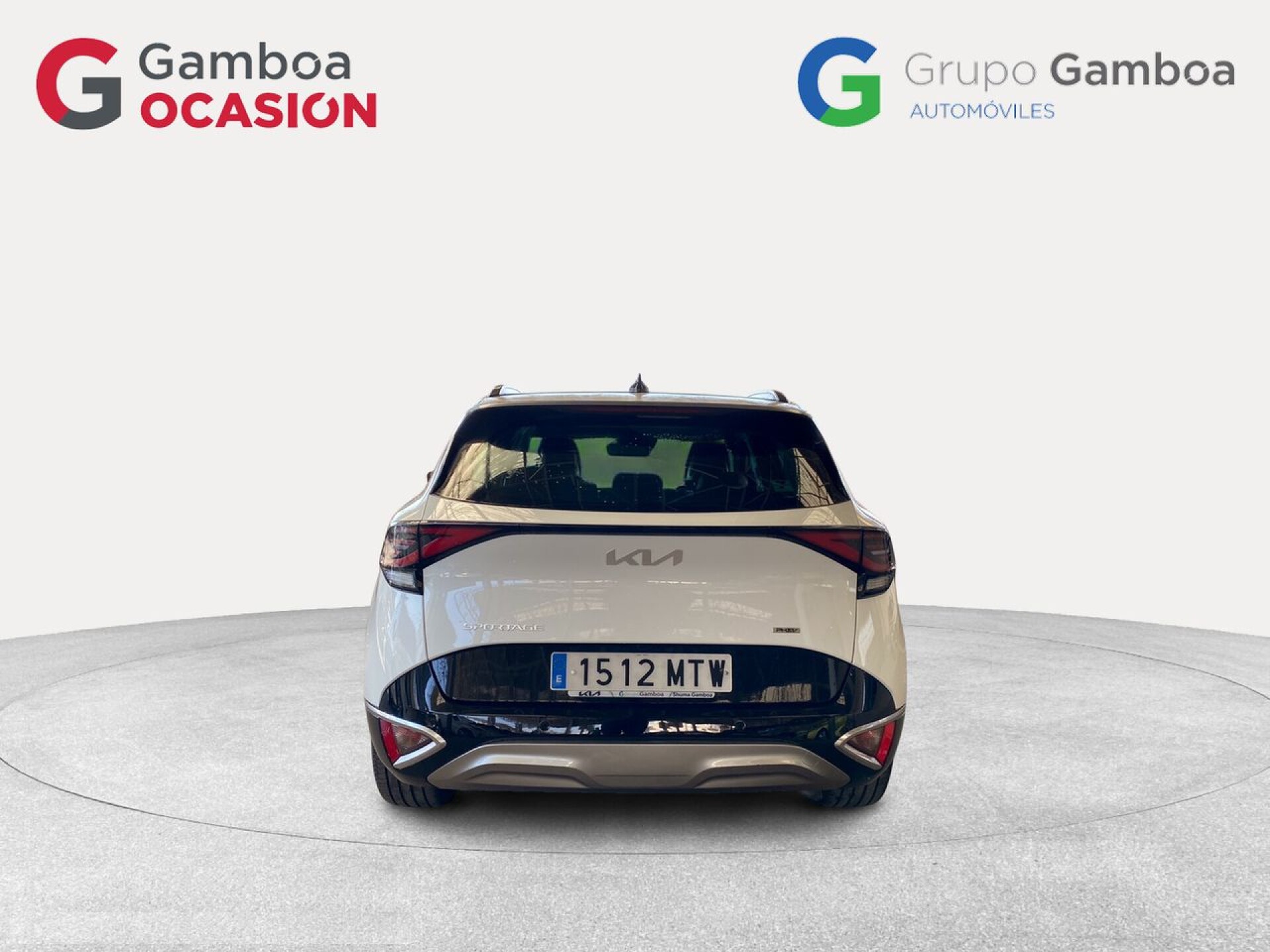 Foto 5 del anuncio Kia Sportage 1.6 T-GDi PHEV 198kW (265CV) Tech 4x4  de Ocasión en Madrid
