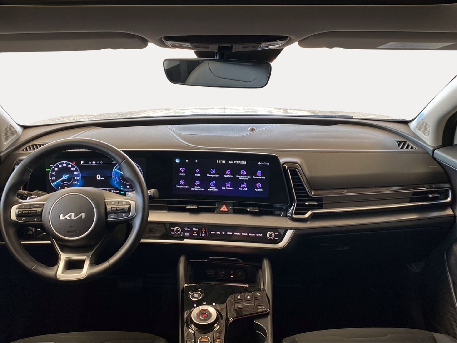 Foto 10 del anuncio Kia Sportage 1.6 T-GDi PHEV 198kW (265CV) Tech 4x4  de Ocasión en Madrid
