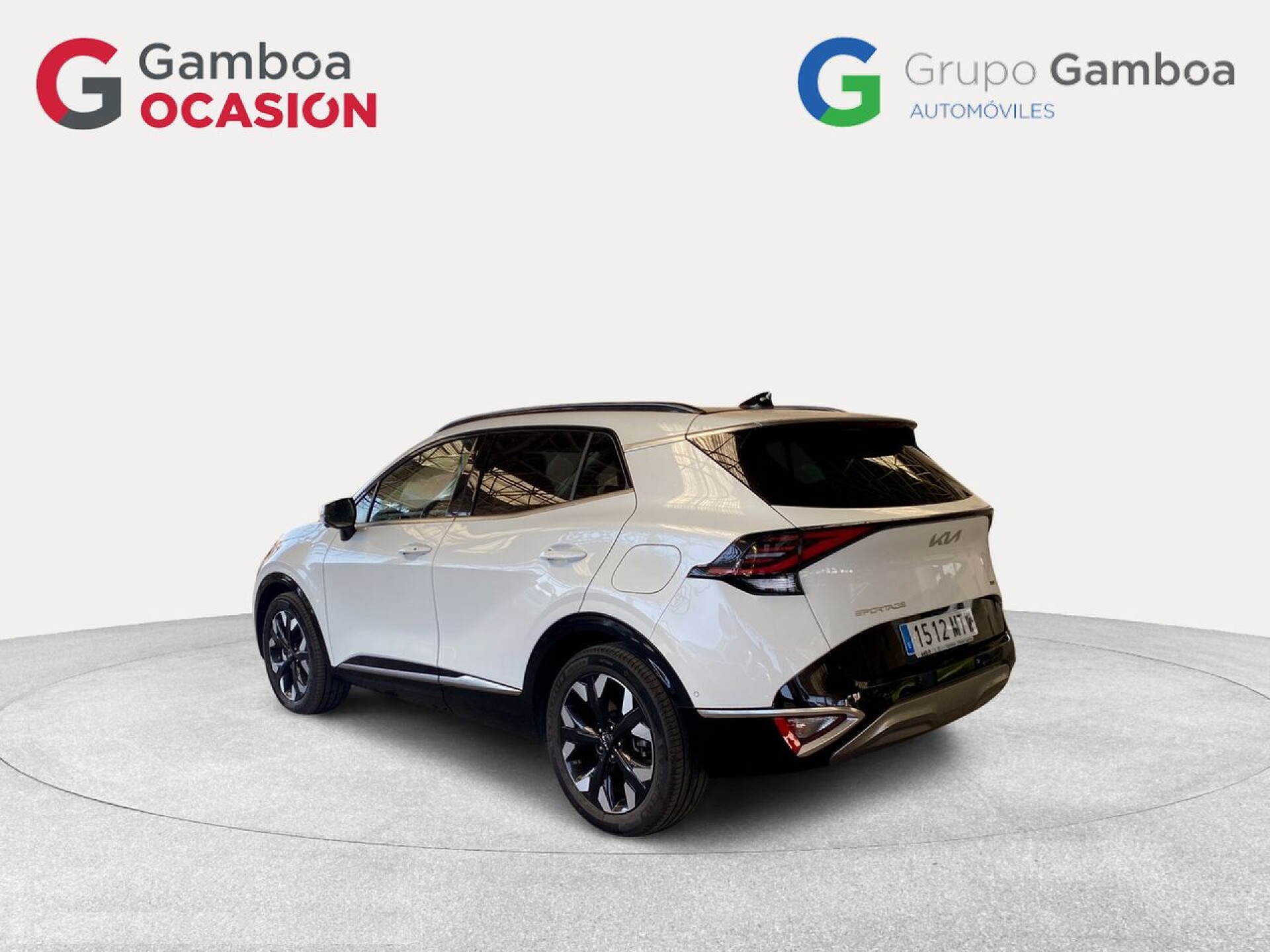 Foto 6 del anuncio Kia Sportage 1.6 T-GDi PHEV 198kW (265CV) Tech 4x4  de Ocasión en Madrid