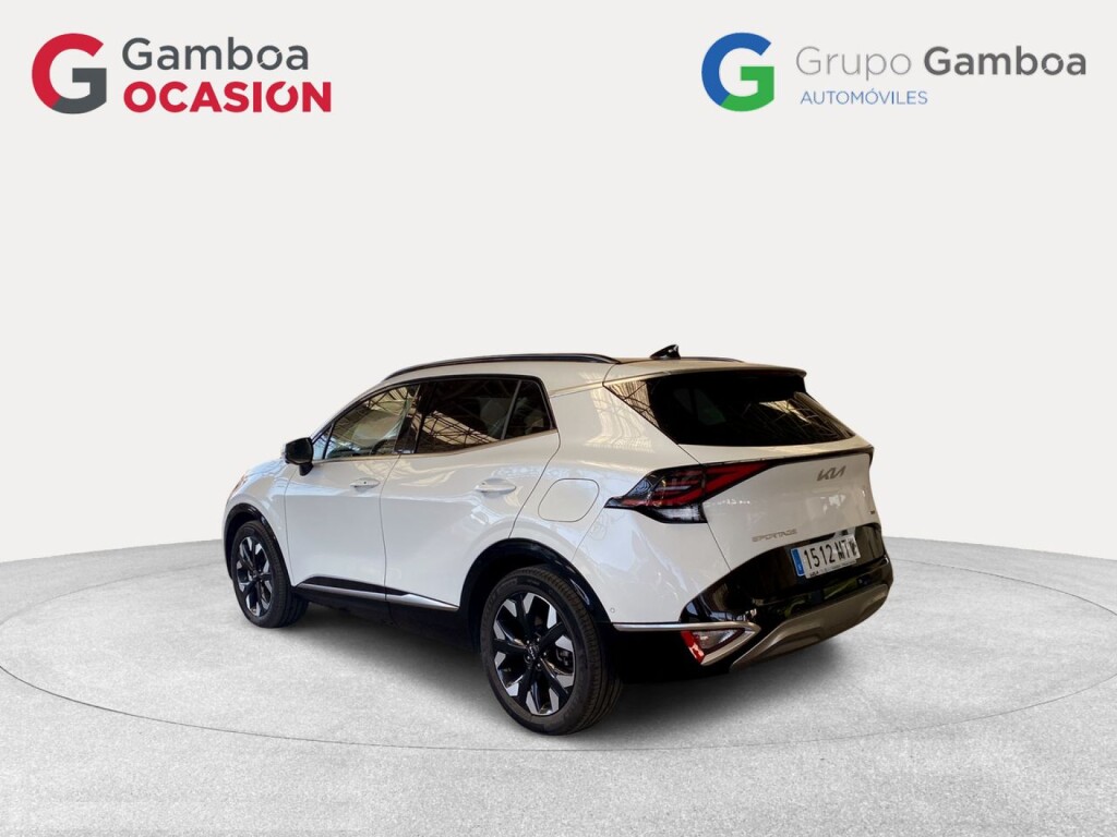 Foto 6 del anuncio Kia Sportage 1.6 T-GDi PHEV 198kW (265CV) Tech 4x4  de Ocasión en Madrid