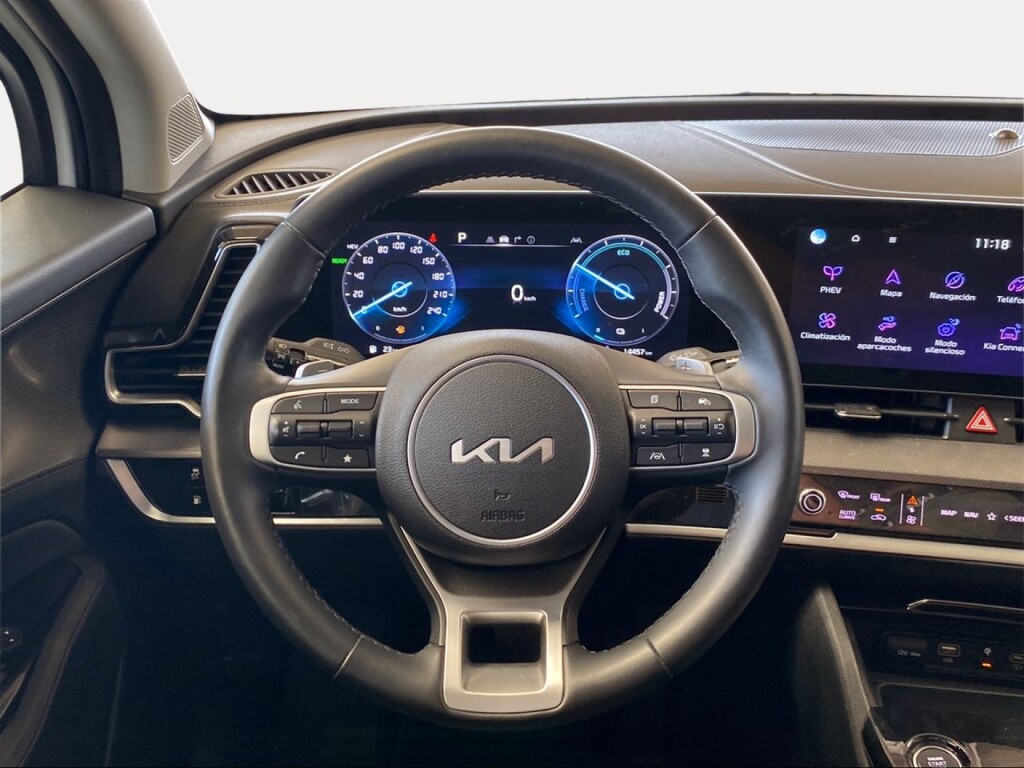 Foto 11 del anuncio Kia Sportage 1.6 T-GDi PHEV 198kW (265CV) Tech 4x4  de Ocasión en Madrid
